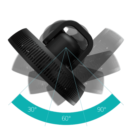 Duux Whisper Flex 2 DXCF70, juhtmevaba - Ventilaator - Image 5