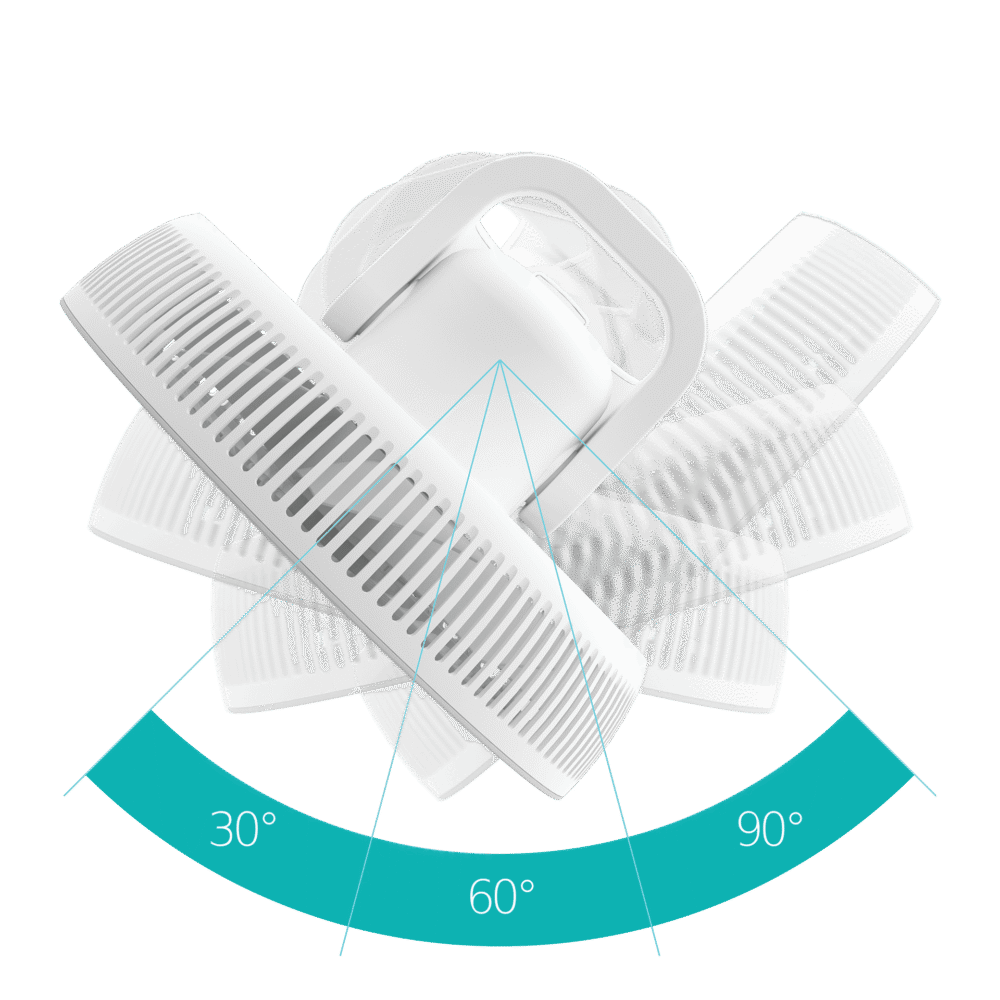 Duux Whisper Flex 2 DXCF71, juhtmevaba - Ventilaator - Image 5