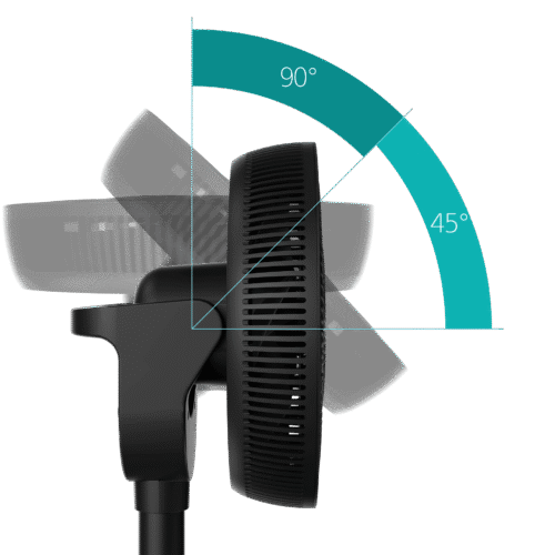 Duux Whisper Flex 2 DXCF70, juhtmevaba - Ventilaator - Image 4