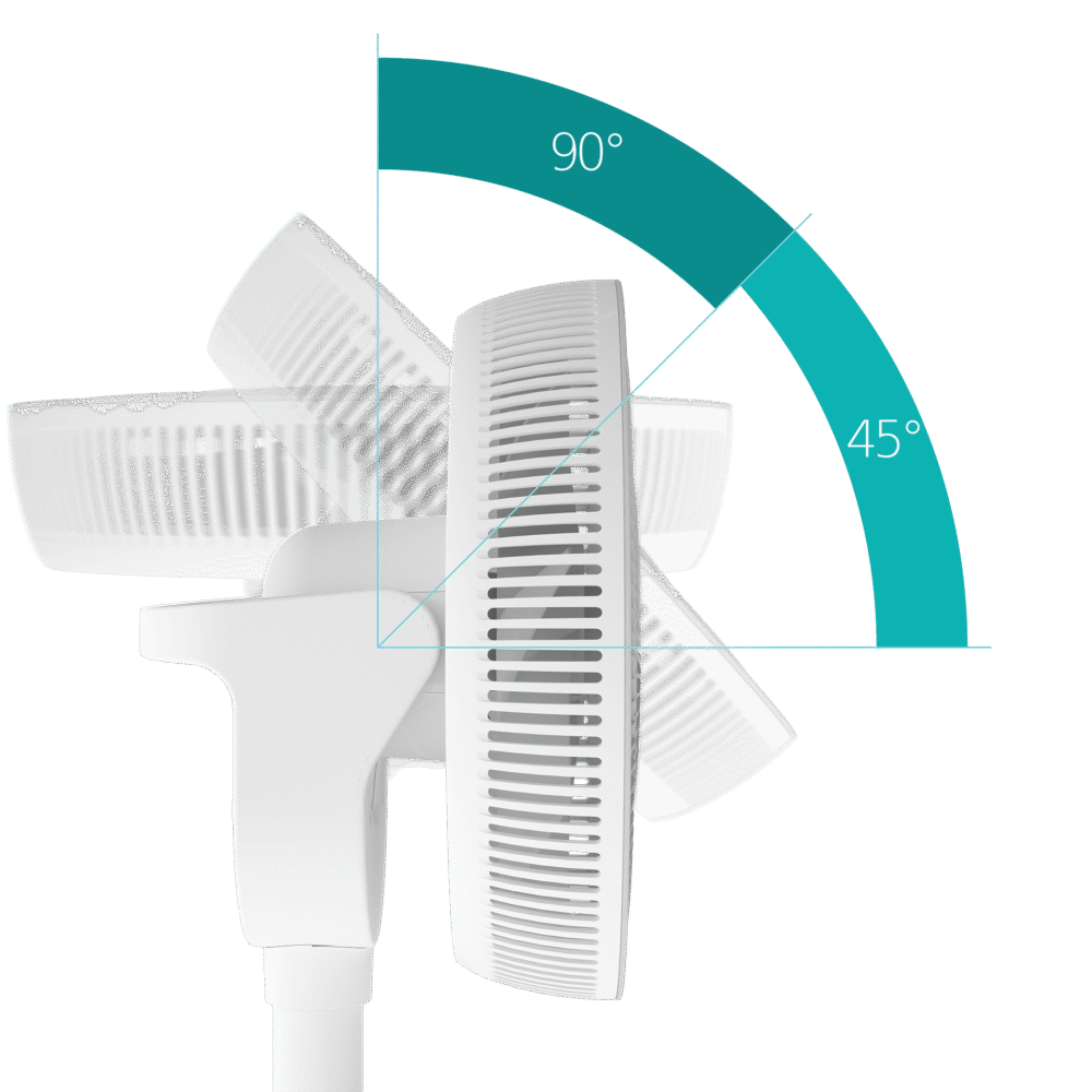 Duux Whisper Flex 2 DXCF71, juhtmevaba - Ventilaator - Image 4