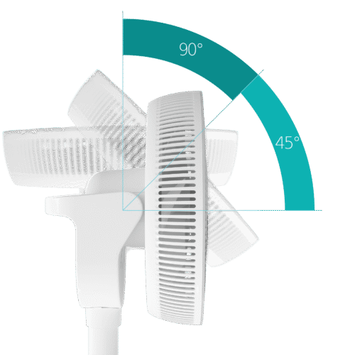 Duux Whisper Flex 2 DXCF71, juhtmevaba - Ventilaator - Image 4