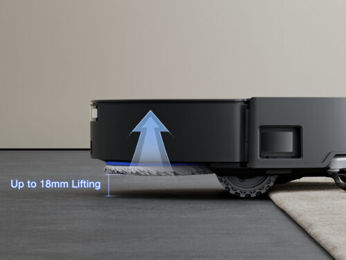 Ecovacs DEEBOT T50 MAX PRO OMNI BLACK, märg- ja kuivpuhastus - Robottolmuimeja - Image 17