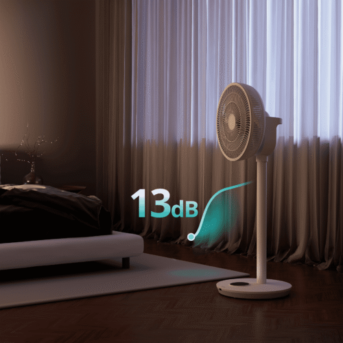 Duux Whisper Flex 2 DXCF71, juhtmevaba - Ventilaator - Image 3