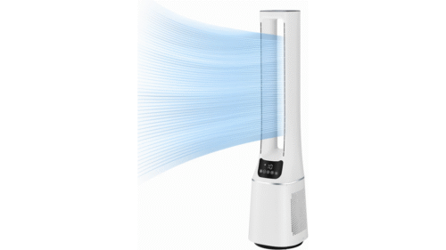 Midea MFP-120 (WH) 2-ühes tornventilaator ja õhupuhasti