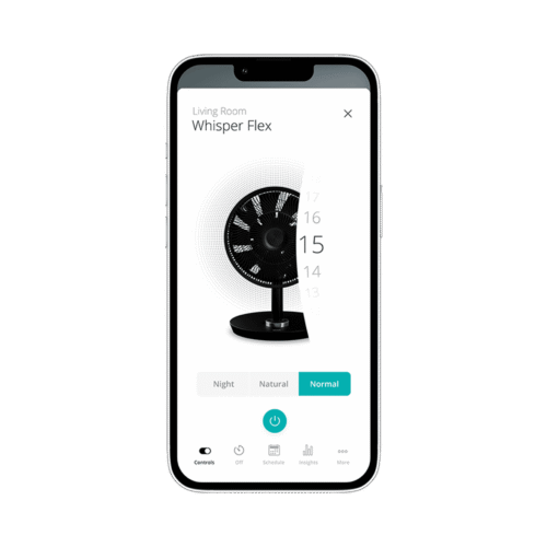 Duux Whisper Flex Smart Sage DXCF12, juhtmevaba - Ventilaator - Image 12