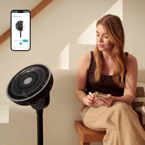 Duux Whisper Flex 2 DXCF70, juhtmevaba - Ventilaator - Image 2
