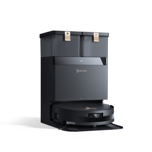 Ecovacs DEEBOT T50 MAX PRO OMNI BLACK, märg- ja kuivpuhastus - Robottolmuimeja - Image 5