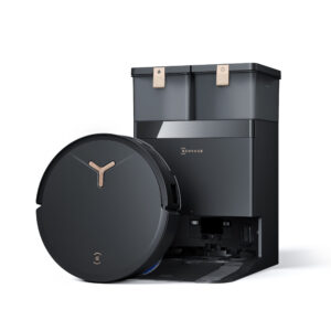 Ecovacs DEEBOT T50 MAX PRO OMNI BLACK, märg- ja kuivpuhastus - Robottolmuimeja
