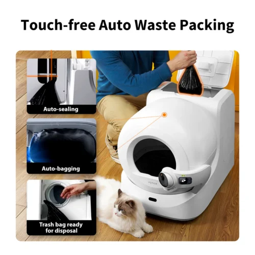 Petkit Purobot Ultra P9903 - Automaatne kassiliivakast - Image 16