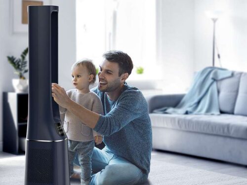 Midea MFP-120i (BL) 2-ühes tornventilaator ja õhupuhasti - Image 16