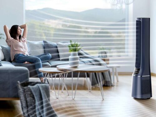 Midea MFP-120i (BL) 2-ühes tornventilaator ja õhupuhasti - Image 17