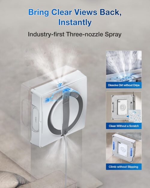 Ecovacs Winbot W2 Pro - Aknapesurobot - Image 13