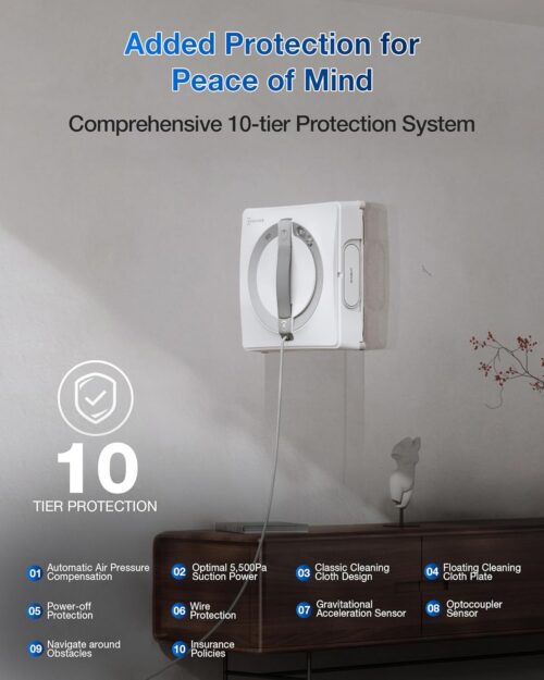 Ecovacs Winbot W2 Pro - Aknapesurobot - Image 11