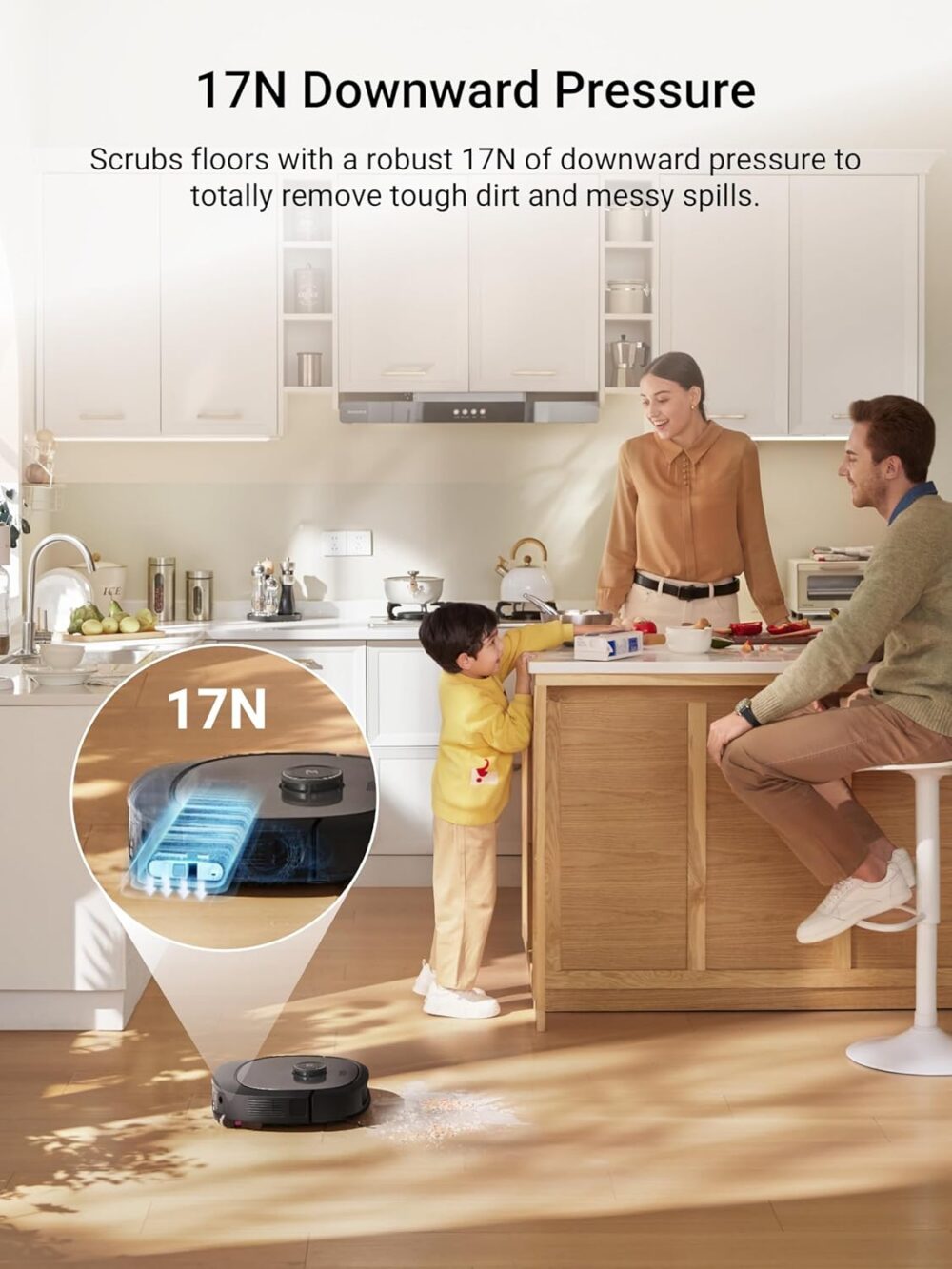 Eureka J20, märg- ja kuivpuhastus - Robottolmuimeja - Image 4