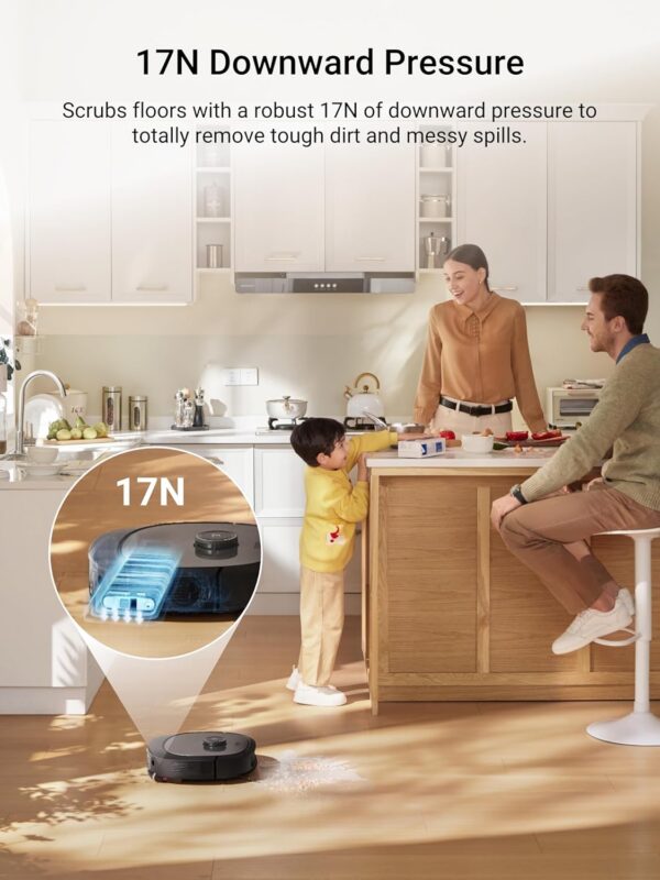 Eureka J20, märg- ja kuivpuhastus - Robottolmuimeja - Image 4
