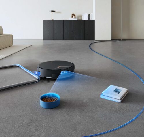 Ecovacs DEEBOT T50 MAX PRO OMNI BLACK, märg- ja kuivpuhastus - Robottolmuimeja - Image 19