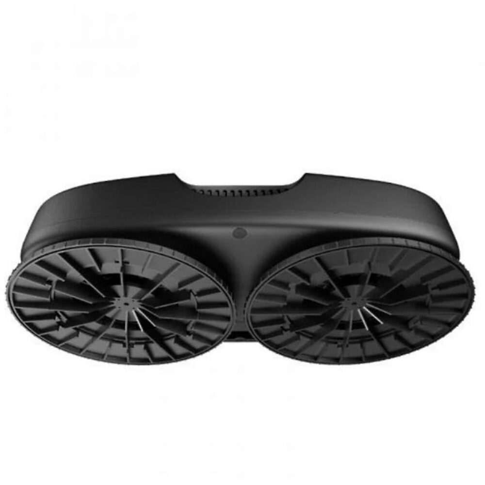 HUTT DDC55 Black - Aknapesurobot - Image 9