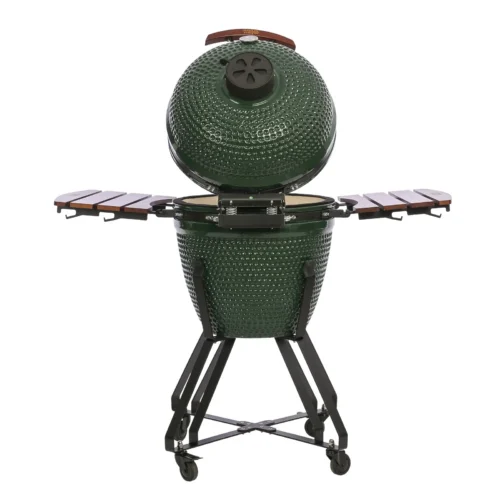 TunaBone Kamado grill 21″ M suurus TBG21GREEN-01 - Image 5