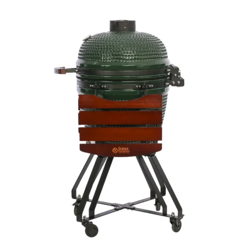 TunaBone Kamado grill 21″ M suurus TBG21GREEN-01 - Image 7