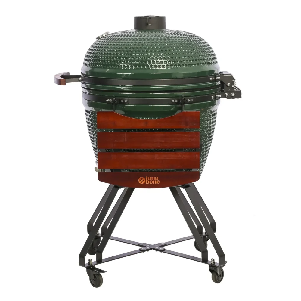 TunaBone Kamado grill 26″ XL suurus TBG26GREEN-01 - Image 5
