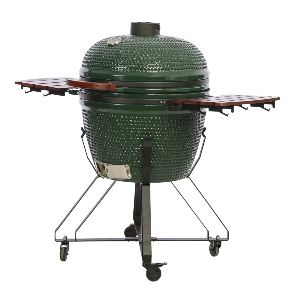 TunaBone Kamado grill 26″ XL suurus TBG26GREEN-01 - Image 6