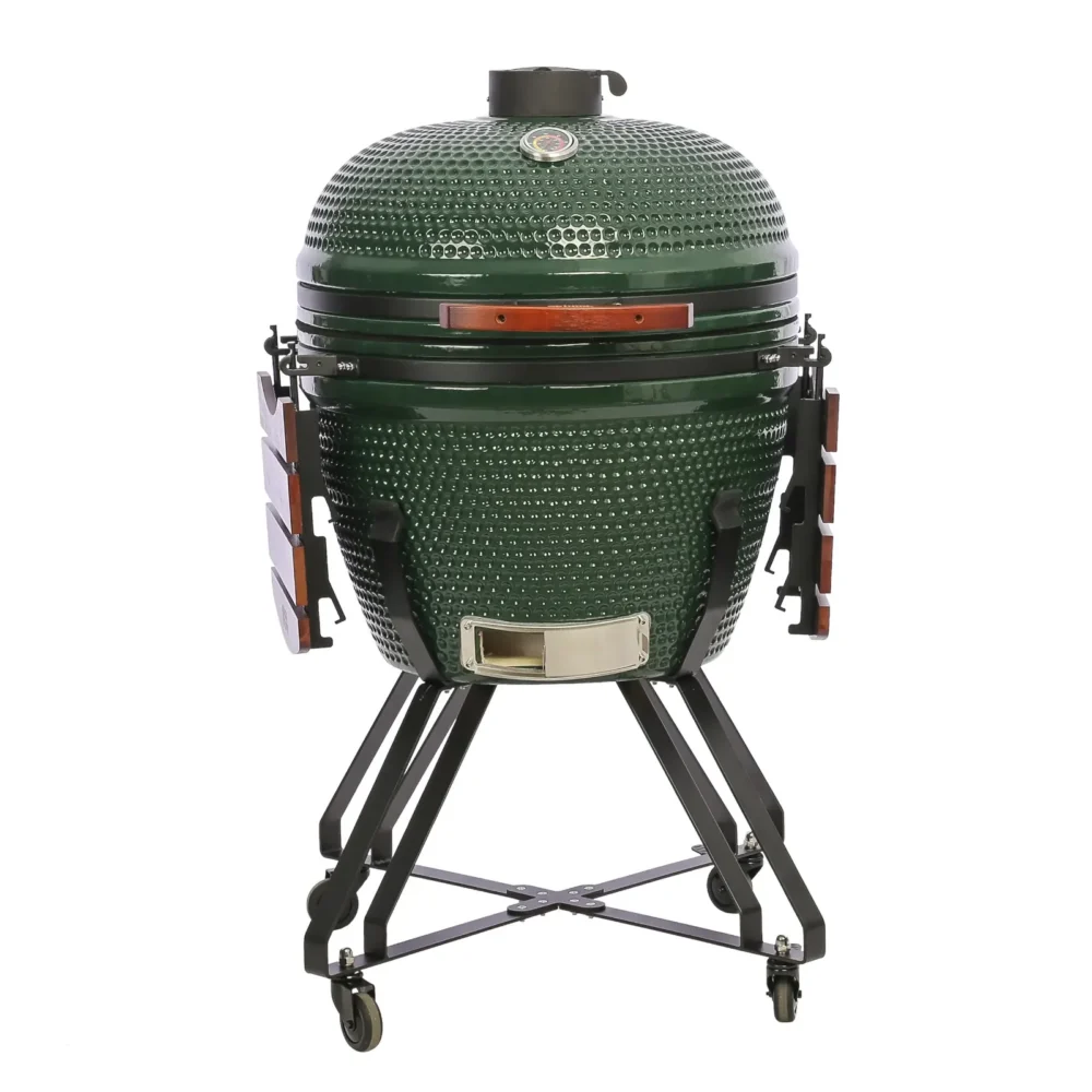 TunaBone Kamado grill 26″ XL suurus TBG26GREEN-01 - Image 7