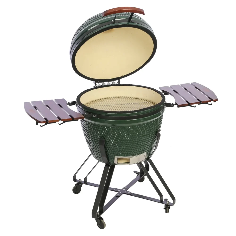TunaBone Kamado grill 26″ XL suurus TBG26GREEN-01 - Image 2