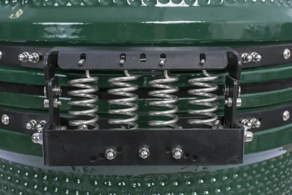 TunaBone Kamado grill 26″ XL suurus TBG26GREEN-01 - Image 8