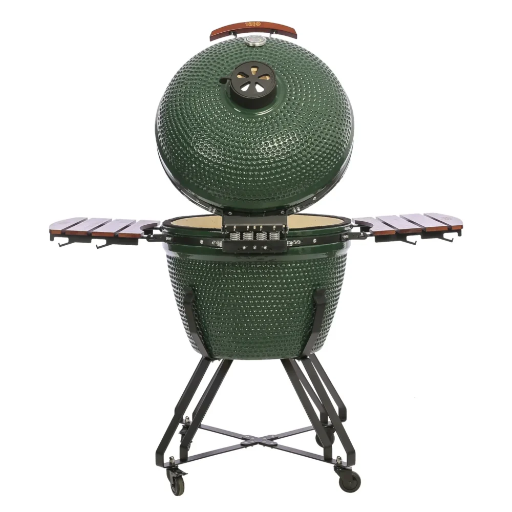 TunaBone Kamado grill 26″ XL suurus TBG26GREEN-01 - Image 3