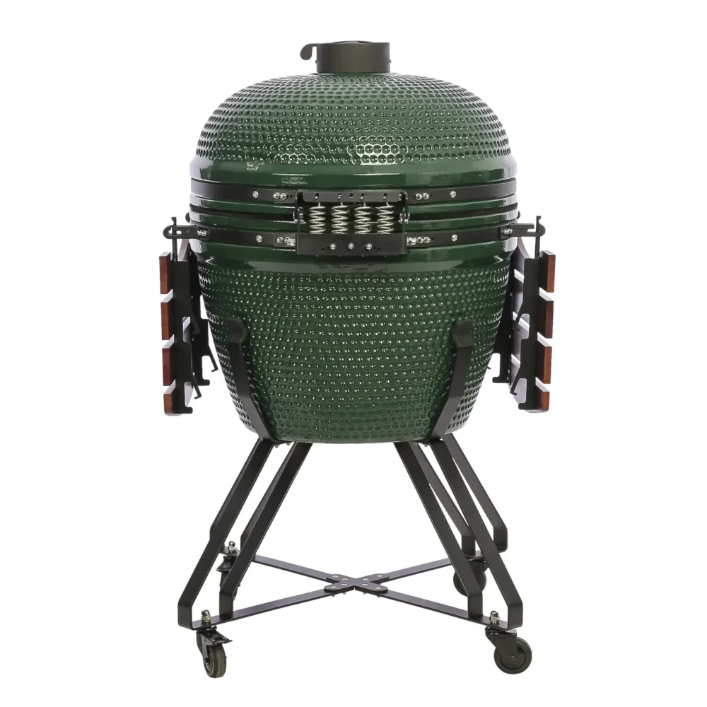 TunaBone Kamado grill 26″ XL suurus TBG26GREEN-01 - Image 4