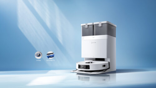 Ecovacs DEEBOT T30C PRO WHITE, märg- ja kuivpuhastus - Robottolmuimeja - Image 2