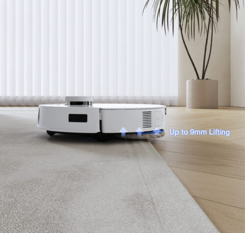 Ecovacs DEEBOT T30C PRO WHITE, märg- ja kuivpuhastus - Robottolmuimeja - Image 10