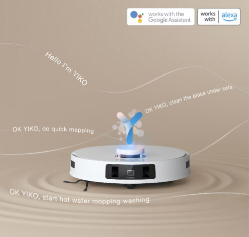 Ecovacs DEEBOT T30C PRO WHITE, märg- ja kuivpuhastus - Robottolmuimeja - Image 11