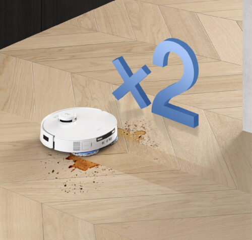 Ecovacs DEEBOT T30C PRO WHITE, märg- ja kuivpuhastus - Robottolmuimeja - Image 12