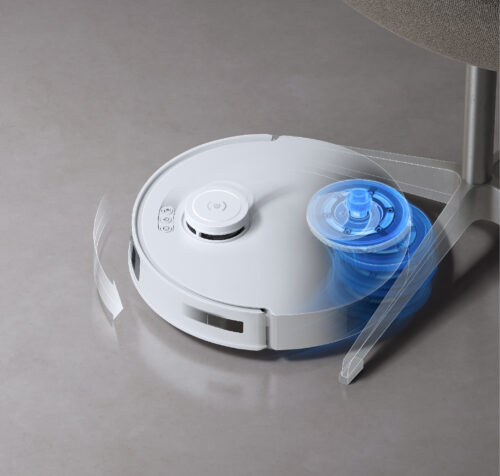 Ecovacs DEEBOT T30C PRO WHITE, märg- ja kuivpuhastus - Robottolmuimeja - Image 4