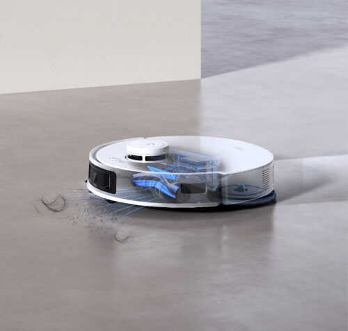 Ecovacs DEEBOT T30C PRO WHITE, märg- ja kuivpuhastus - Robottolmuimeja - Image 5
