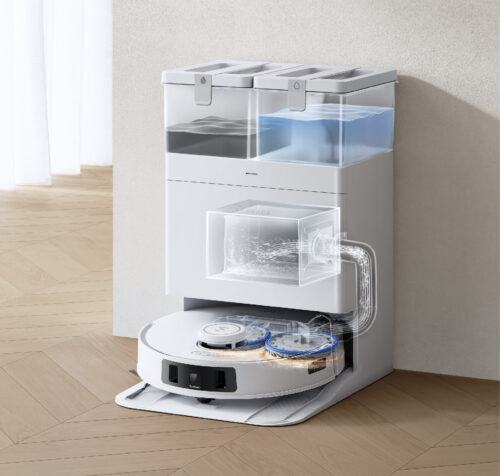 Ecovacs DEEBOT T30C PRO WHITE, märg- ja kuivpuhastus - Robottolmuimeja - Image 6