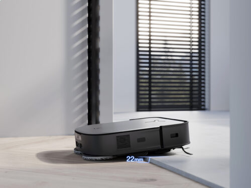 Ecovacs Deebot X2 Combo, märg- ja kuivpuhastus - Robottolmuimeja + käsitolmuimeja - Image 4
