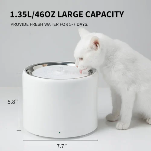 PETKIT Eversweet 3 Pro P4108 1,35L - Automaatne veetosaator - Image 8