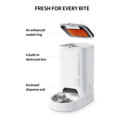 PETKIT Fresh Element Solo P570 3L - Automaatne toidutosaator - Image 6