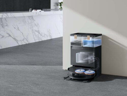 Ecovacs DEEBOT T50 MAX PRO OMNI BLACK, märg- ja kuivpuhastus - Robottolmuimeja - Image 21