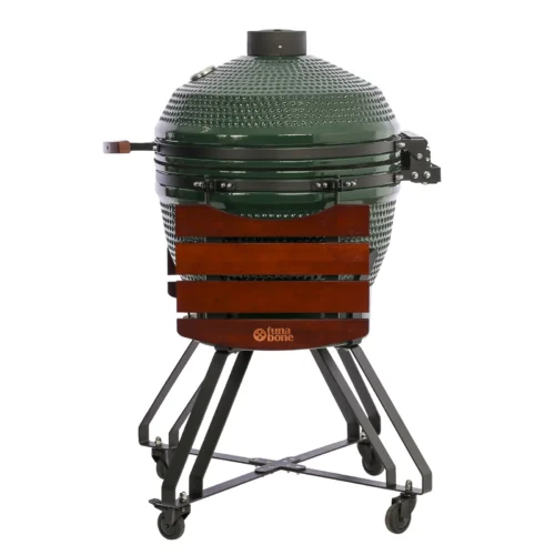 TunaBone Kamado Pro grill 24″ L suurus TBG24GREEN-02 - Image 7