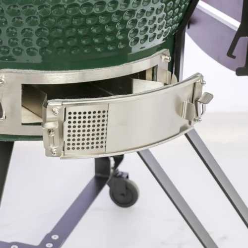 TunaBone Kamado Pro grill 24″ L suurus TBG24GREEN-02 - Image 11