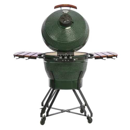 TunaBone Kamado Pro grill 24″ L suurus TBG24GREEN-02 - Image 5