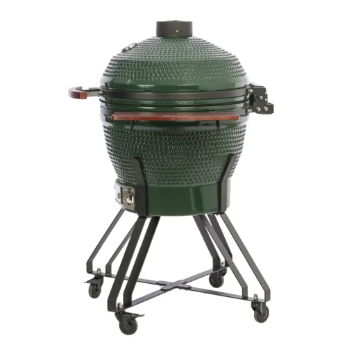 TunaBone Kamado Pro grill 24″ L suurus TBG24GREEN-02 - Image 8