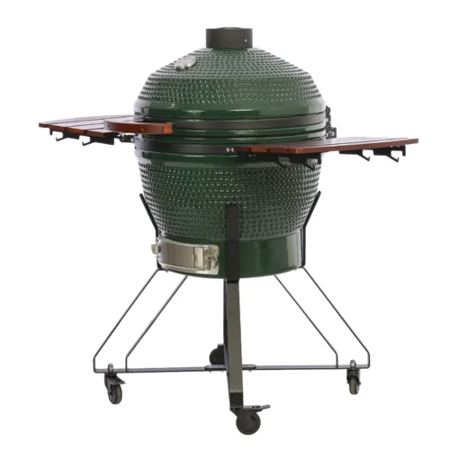 TunaBone Kamado Pro grill 24″ L suurus TBG24GREEN-02 - Image 4