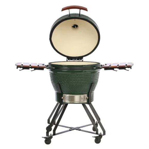 TunaBone Kamado Pro grill 24″ L suurus TBG24GREEN-02 - Image 2