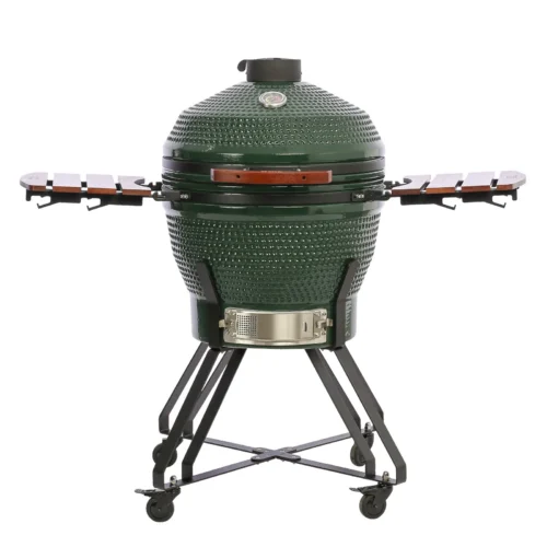 TunaBone Kamado Pro grill 24″ L suurus TBG24GREEN-02 - Image 6