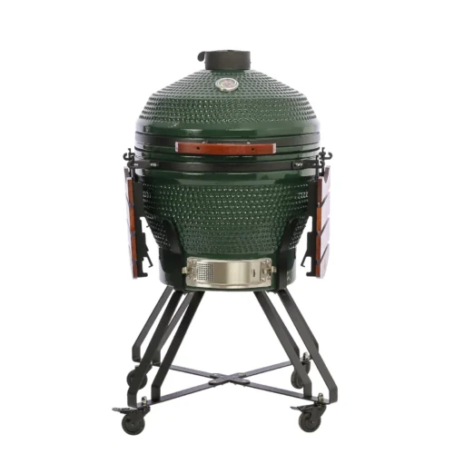 TunaBone Kamado Pro grill 24″ L suurus TBG24GREEN-02 - Image 10