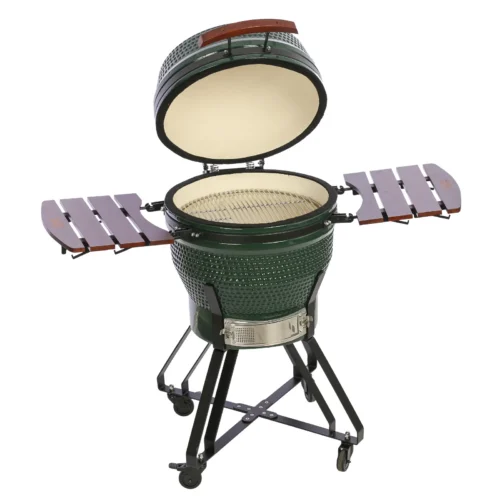 TunaBone Kamado Pro grill 22″ M suurus TBG22GREEN-02 - Image 11